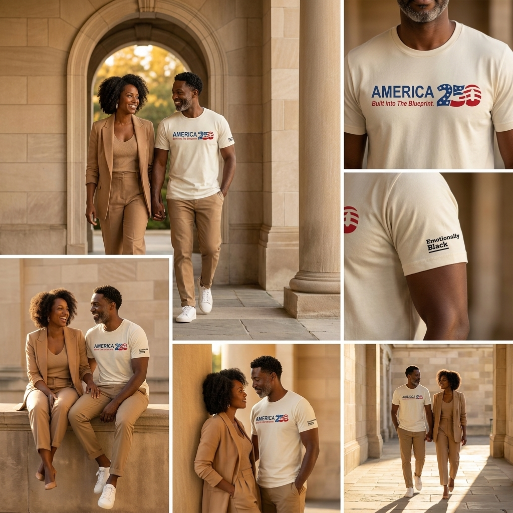 America 250. Built into The Blueprint. - front