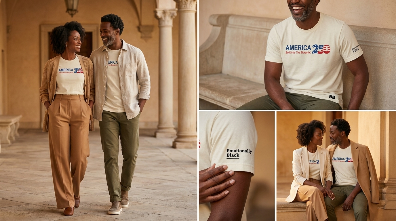 America 250 capsule detail