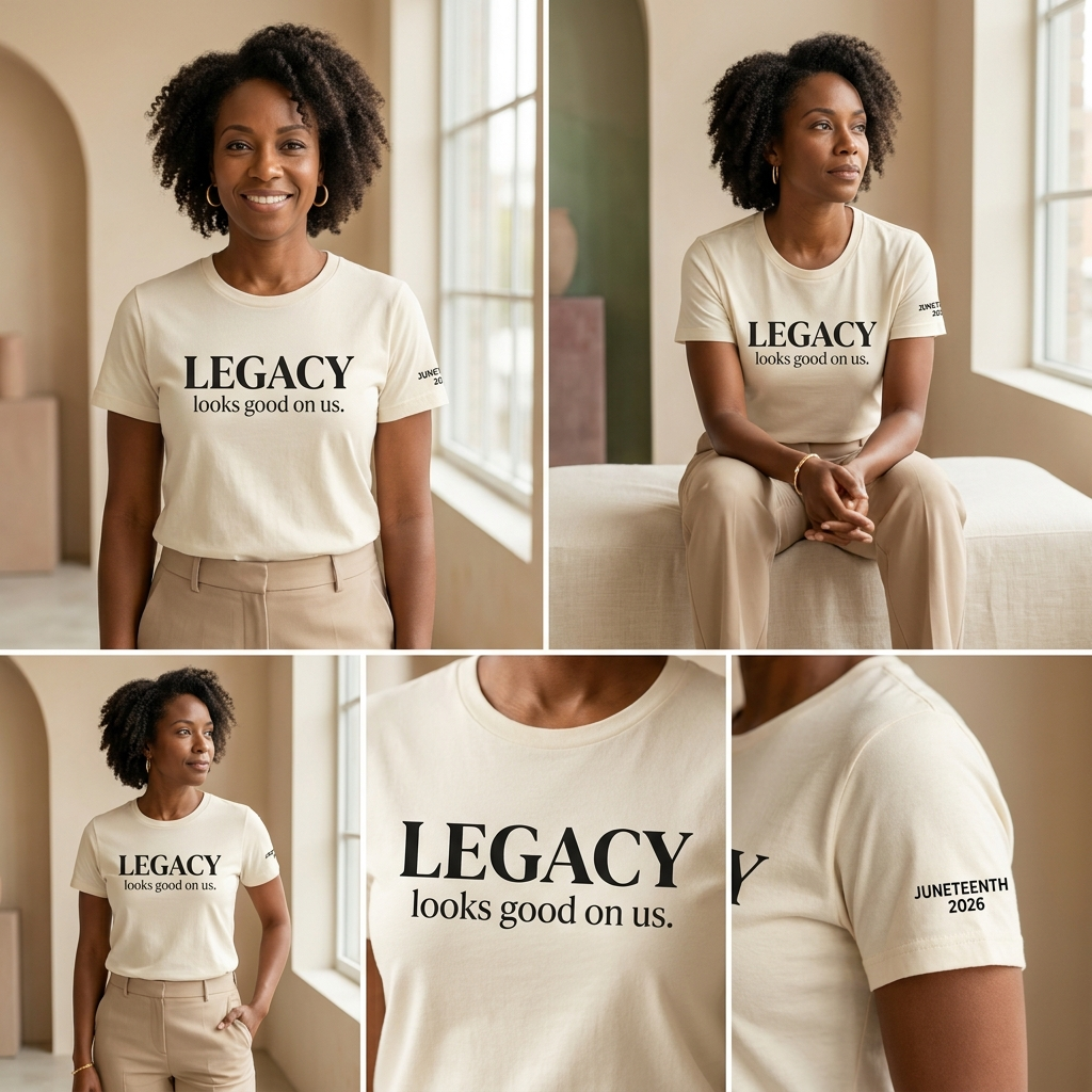 Legacy Looks Good on Us.™ Ladies Tee
