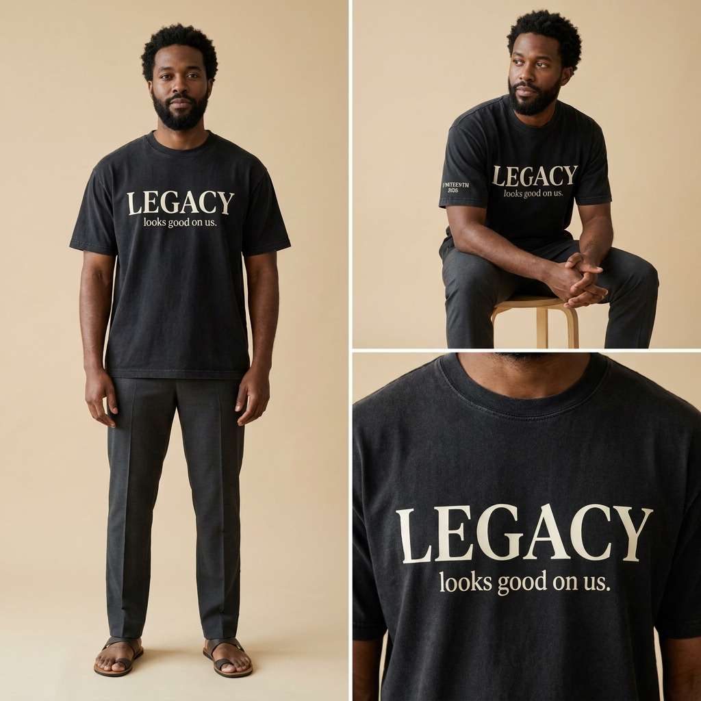 Legacy Looks Good on Us.™ Unisex Tee