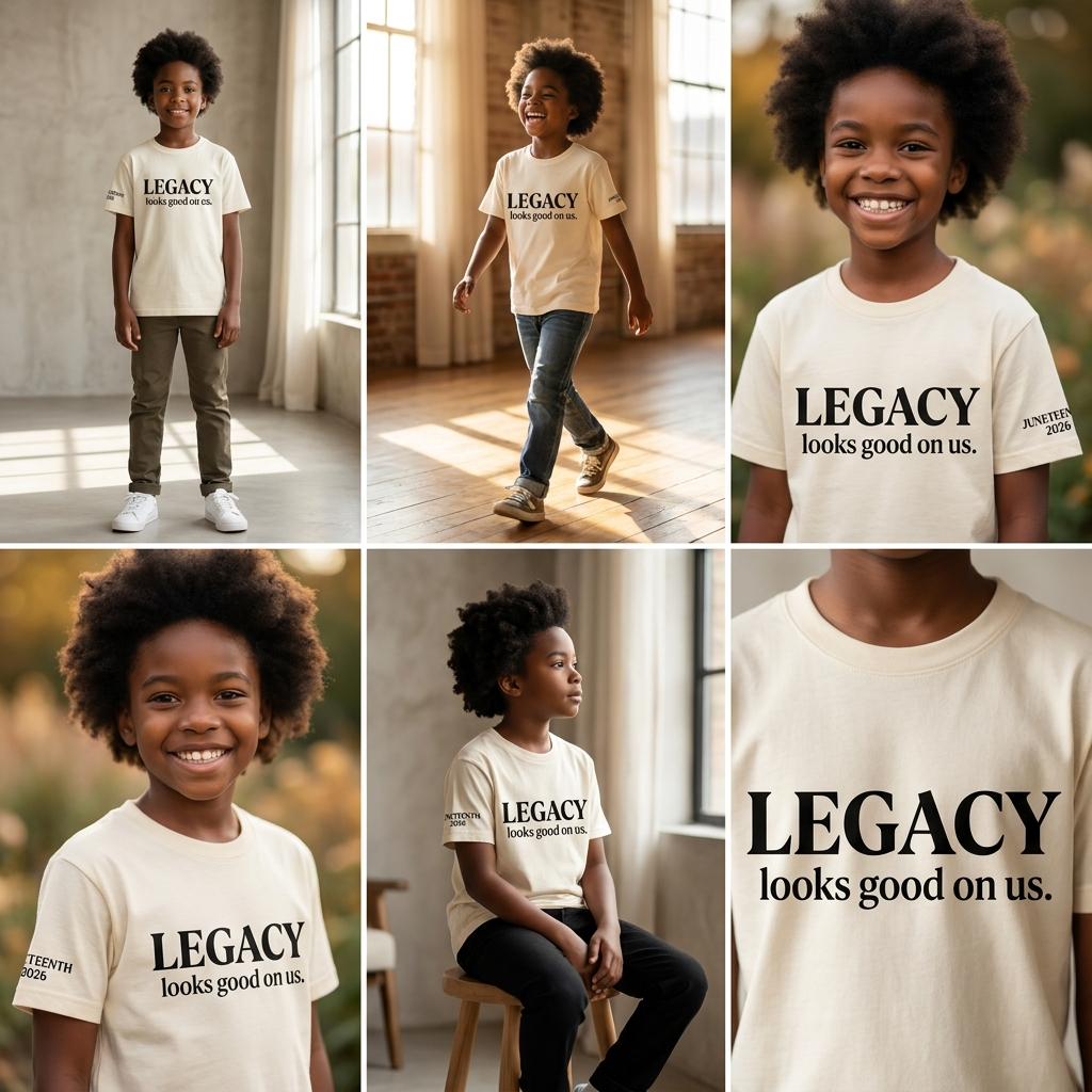 Legacy Looks Good on Us.™ Youth Tee
