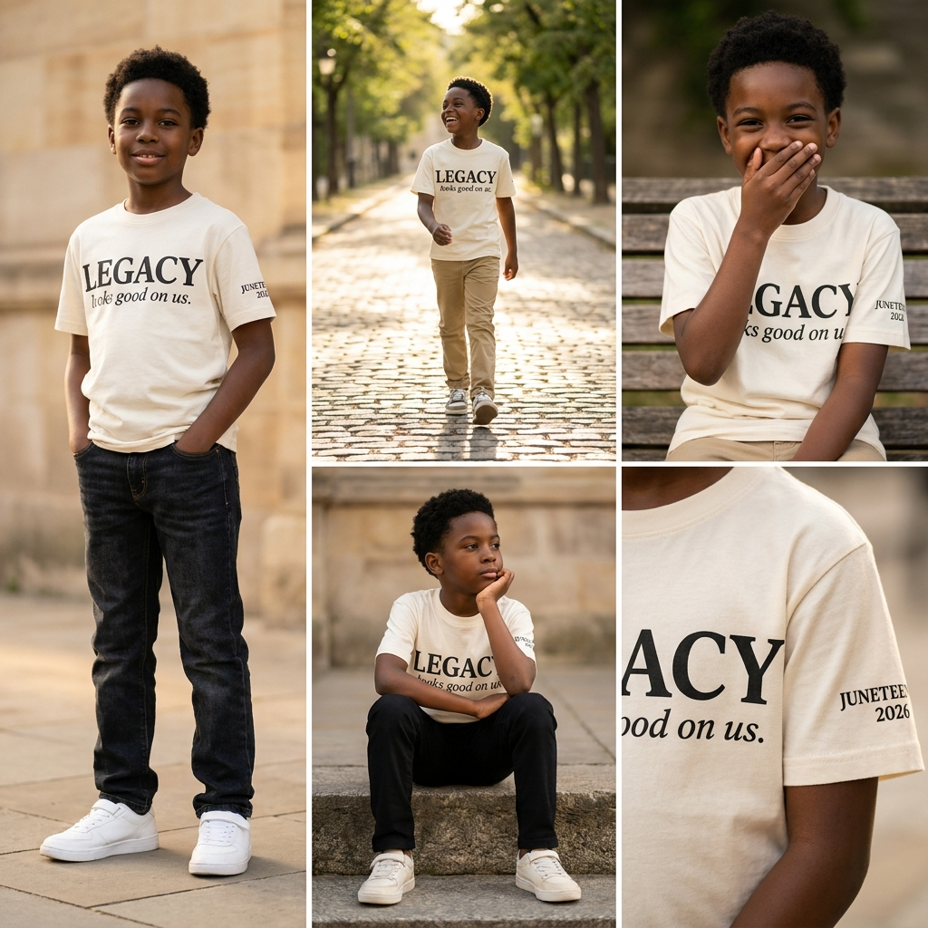 Legacy Looks Good on Us.™ Youth Tee